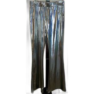 Indigo Rising liquid silver pants, size M
